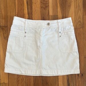 H&M Mini Cargo Skirt Casual Resort Wear